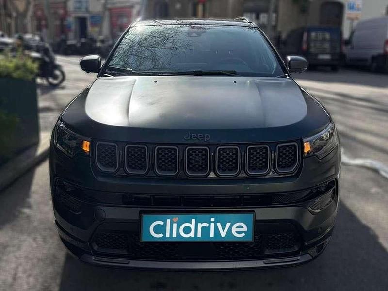 Käytetty Jeep Compass Limited 131 HP (96 kW) 2022 Vihreä Katumaasturi