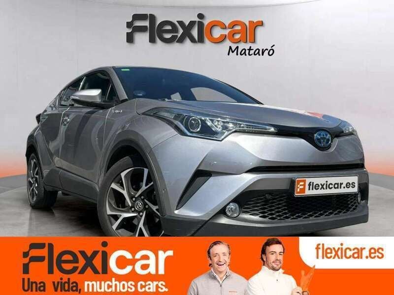 Gris Usado 2019 Toyota C-HR Advance SUV | 17.990 € (Super precio) - Imagen 1/4