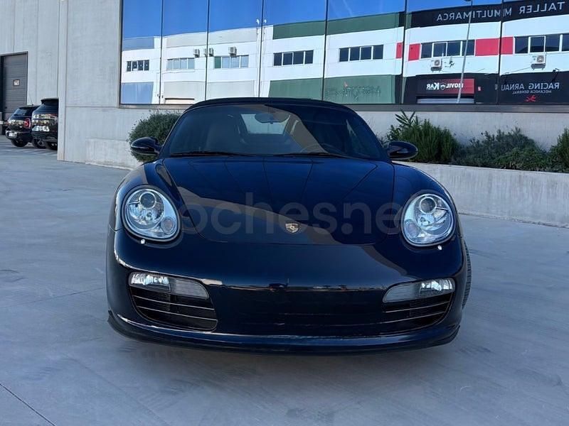 Usado Porsche Boxster 295 CV (216 kW) 2007 Azul Descapotable