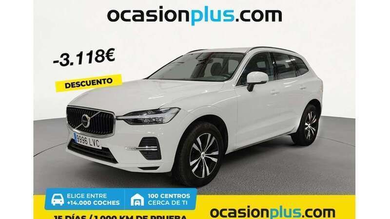 Blanco Usado 2021 Volvo XC60 Momentum SUV | 31.182 € (Super precio) - Imagen 1/4
