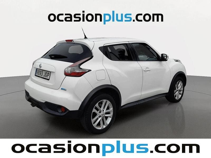 Usado Nissan Juke Visia 110 CV (80 kW) 2015 Blanco SUV
