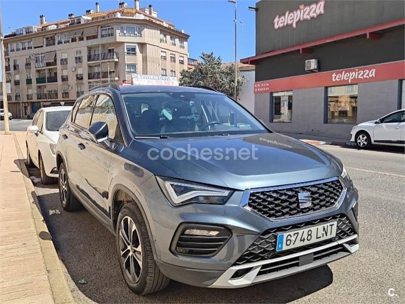 Gris / plata Usado 2021 Seat Ateca Style SUV | 20.250 € (Precio justo) - Imagen 1/4