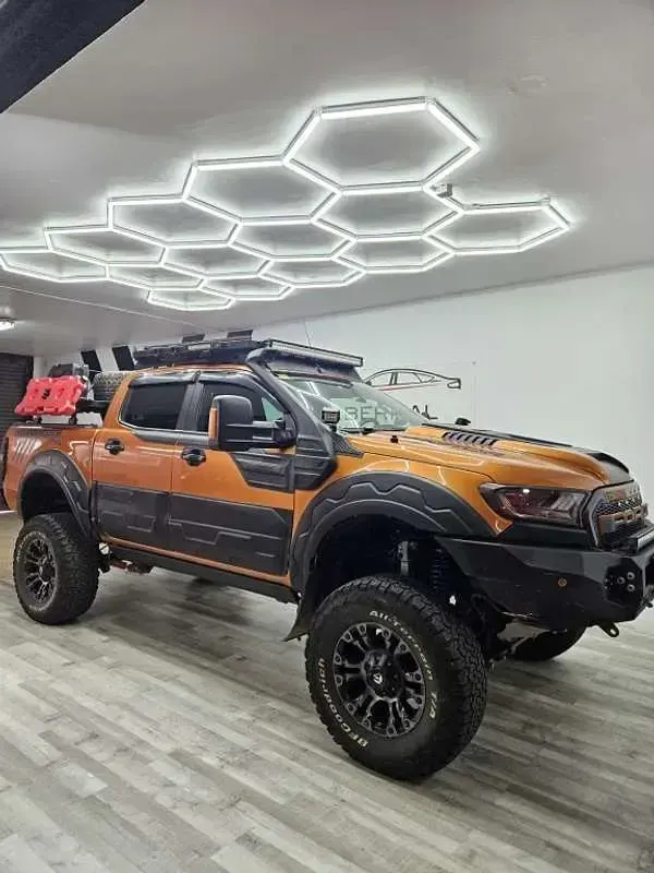 Usado Ford Ranger Wildtrack 200 CV (147 kW) 2019 Naranja Pickup/Camioneta
