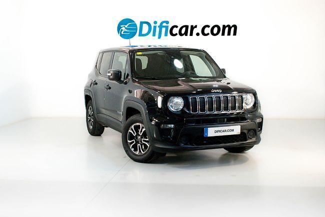 Usado Jeep Renegade Longitude 120 CV (88 kW) 2020 Negro SUV