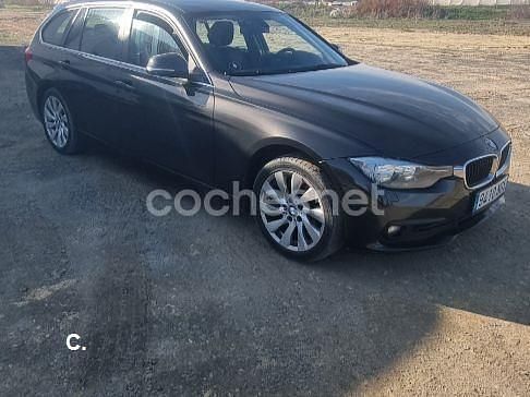 Usado BMW 320 190 CV (139 kW) 2018 Marrón Familiar
