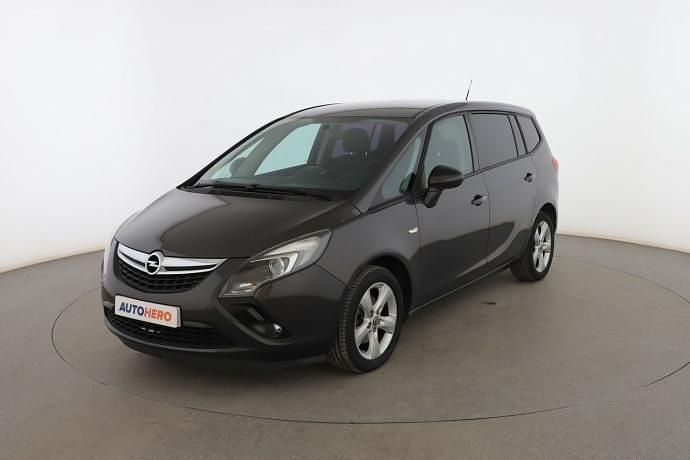 Gris Usado 2015 Opel Zafira Expression Monovolumen | 9999 € (Precio justo) - Imagen 1/3