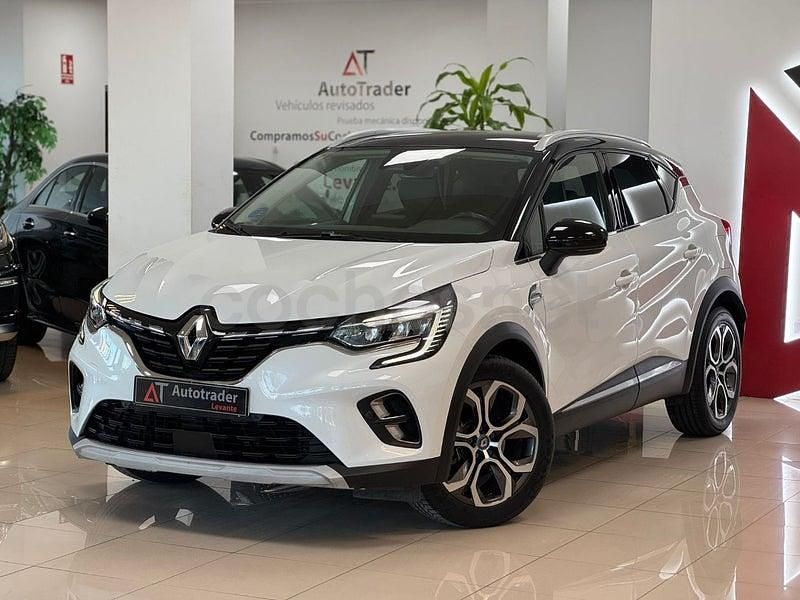 Usado Renault Captur Zen 160 CV (117 kW) 2021 Blanco SUV