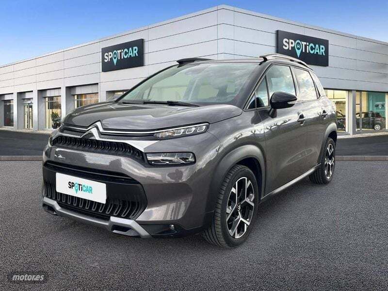 Gris Usado 2022 Citroën C3 Aircross Shine SUV | 19.800 € (Un poco caro) - Imagen 1/4