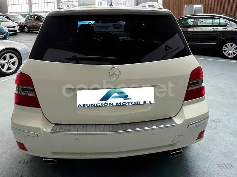 Usado Mercedes GLK350 224 CV (164 kW) 2010 Blanco SUV
