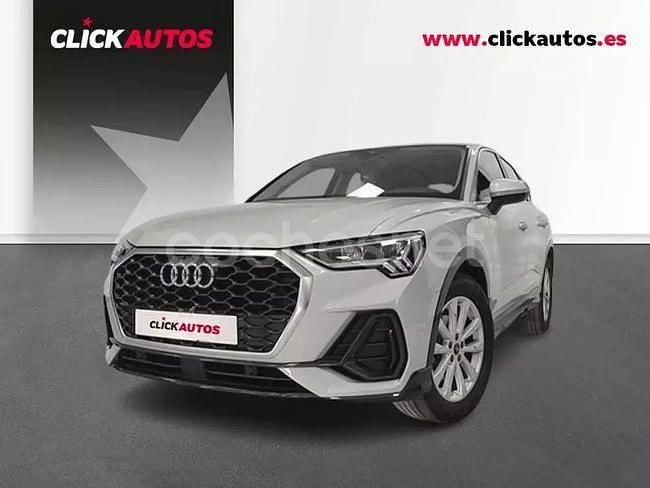 Gris / plata Usado 2024 Audi Q3 Sportback Advanced Plus SUV | 40.000 € (Precio justo) - Imagen 1/4