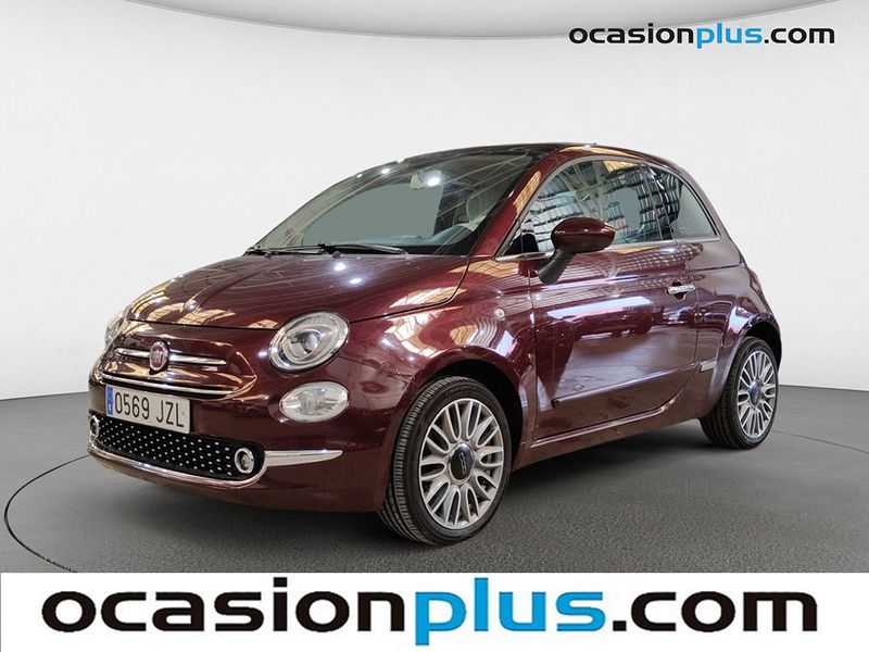 Rojo Usado 2017 Fiat 500 Lounge Utilitario | 9490 € (Un poco caro) - Imagen 1/4