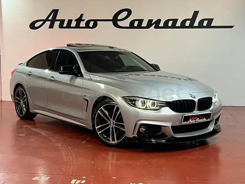 Usado BMW 418 Gran Coupé 150 CV (110 kW) 2017 Gris / plata Coupe