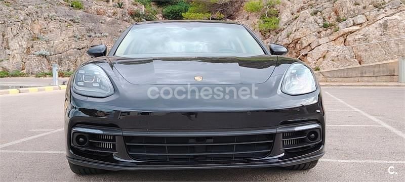 Negro Usado 2018 Porsche Panamera 4 Berlina | 72.500 € (Buen precio) - Imagen 1/4