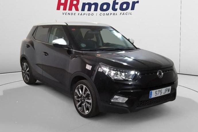 Usado 2016 Ssangyong (KGM) Tivoli SUV | 10.090 € (Precio justo) - Imagen 1/4