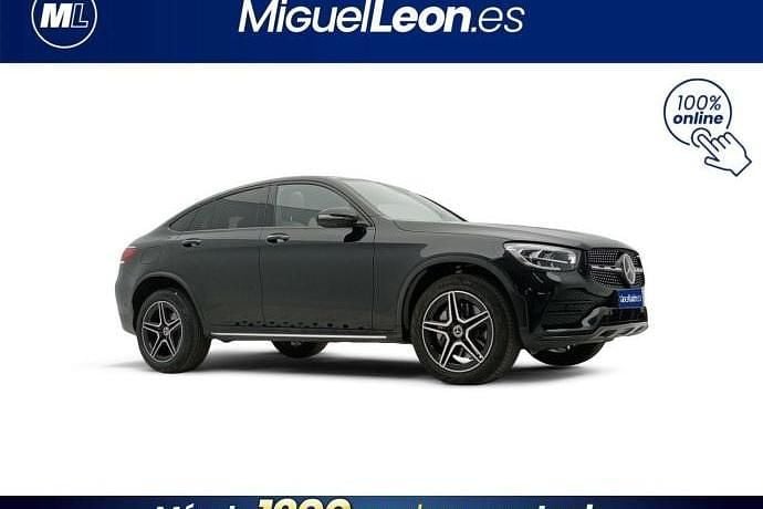 Używany Mercedes GLC300 306 KM (225 kW) 2021 Coupe