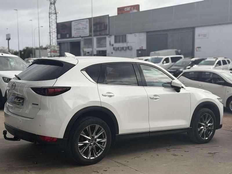 Usado Mazda CX-5 150 CV (110 kW) 2020 Blanco SUV