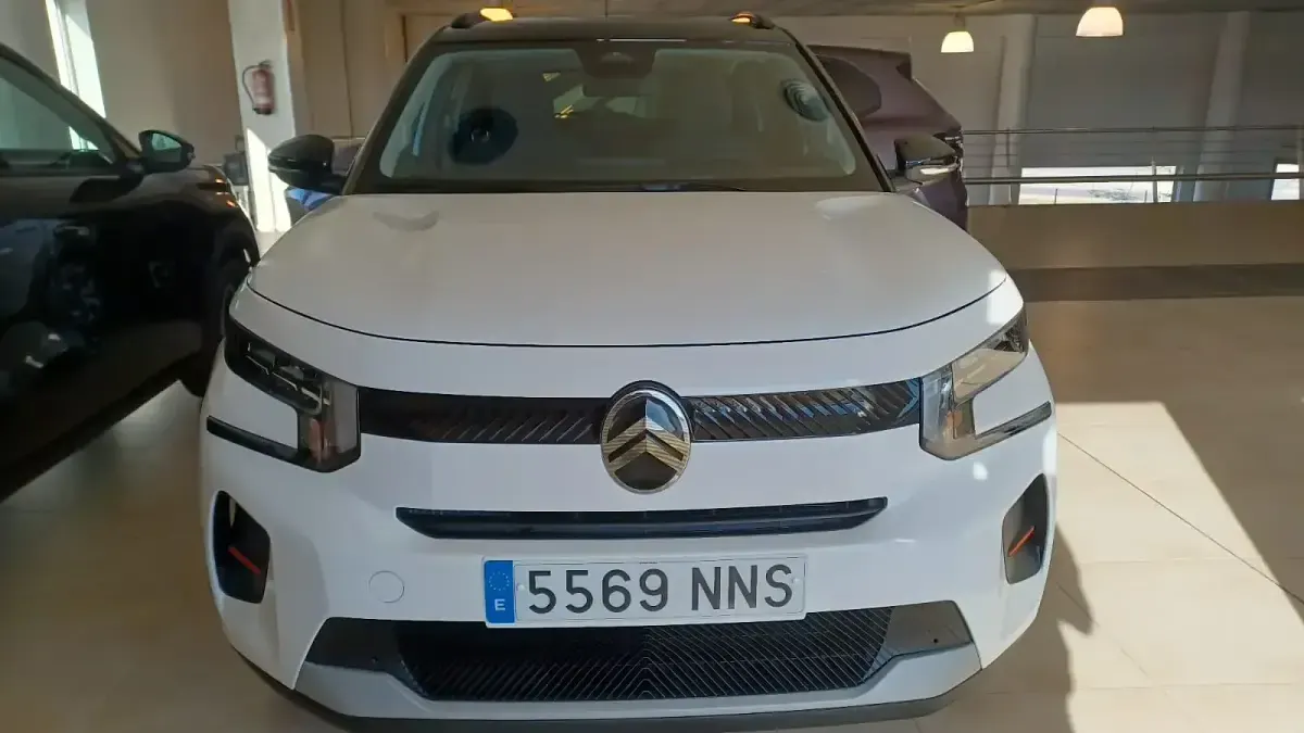 Nuevo Citroën C3 100 CV (73 kW) 2026 Blanco SUV
