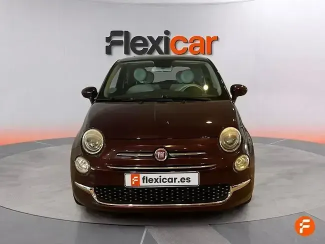 Usado Fiat 500 Lounge 85 CV (62 kW) 2019 Rojo Utilitario