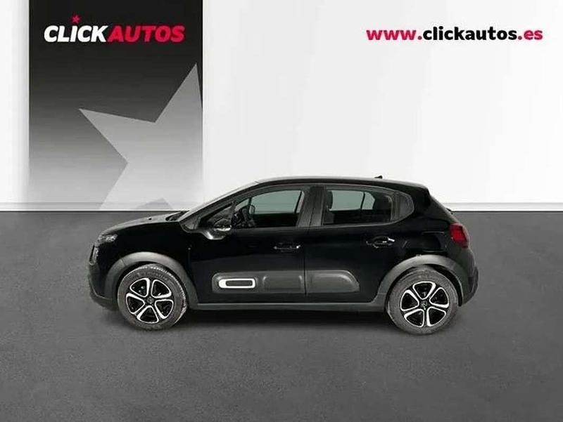 Usado Citroën C3 83 CV (61 kW) 2024 Negro Utilitario