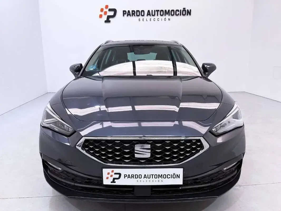 Usado Seat Leon XCELLENCE 150 HP (110 kW) 2021 Cinzento Carrinha