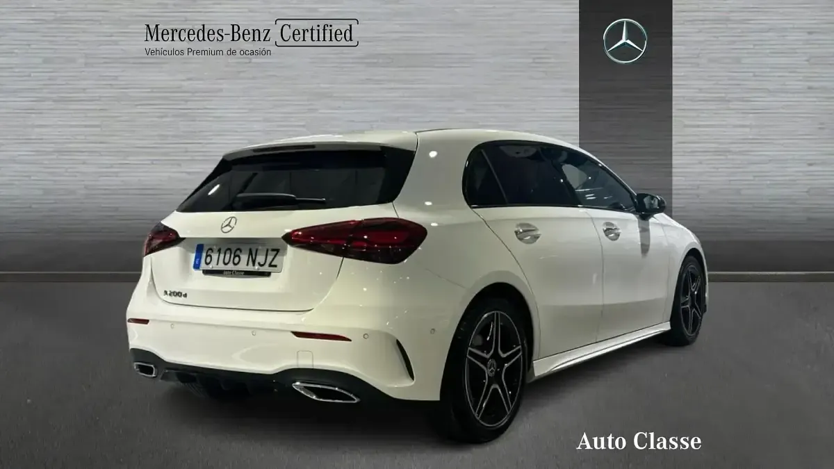 Nuevo Mercedes A200 150 CV (110 kW) 2026 Blanco Berlina