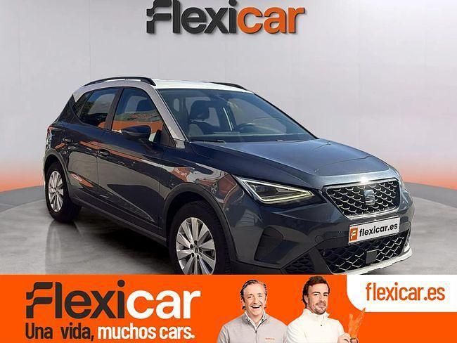 Gris Usado 2022 Seat Arona Style SUV | 18.990 € (Un poco caro) - Imagen 1/4