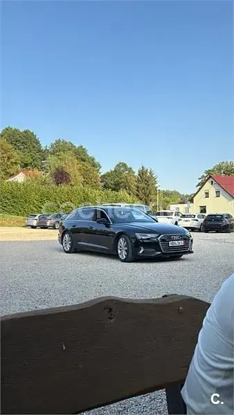 Usado Audi A6 S-Line 163 CV (119 kW) 2020 Negro Familiar