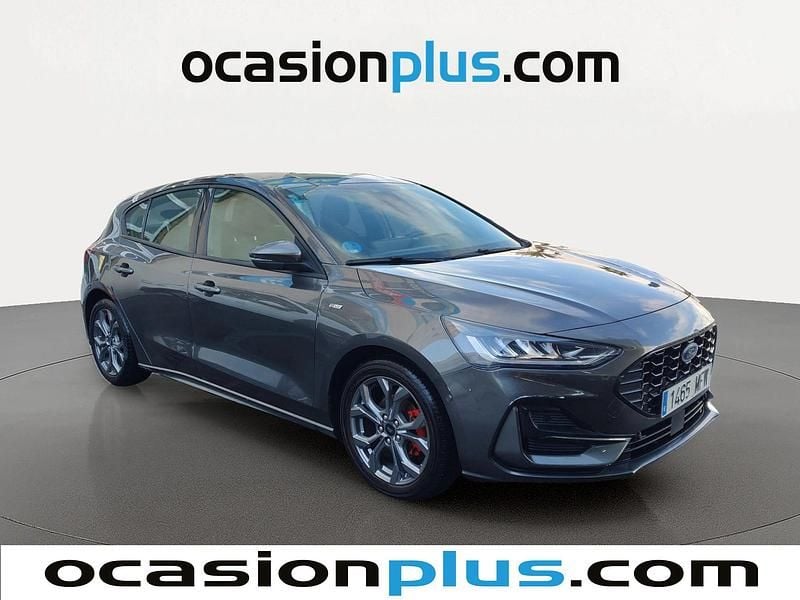 Usado Ford Focus ST-Line 125 CV (91 kW) 2023 Gris Utilitario