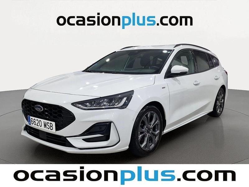 Begagnad Ford Focus ST-Line 155 HK (114 kW) 2024 Minibuss