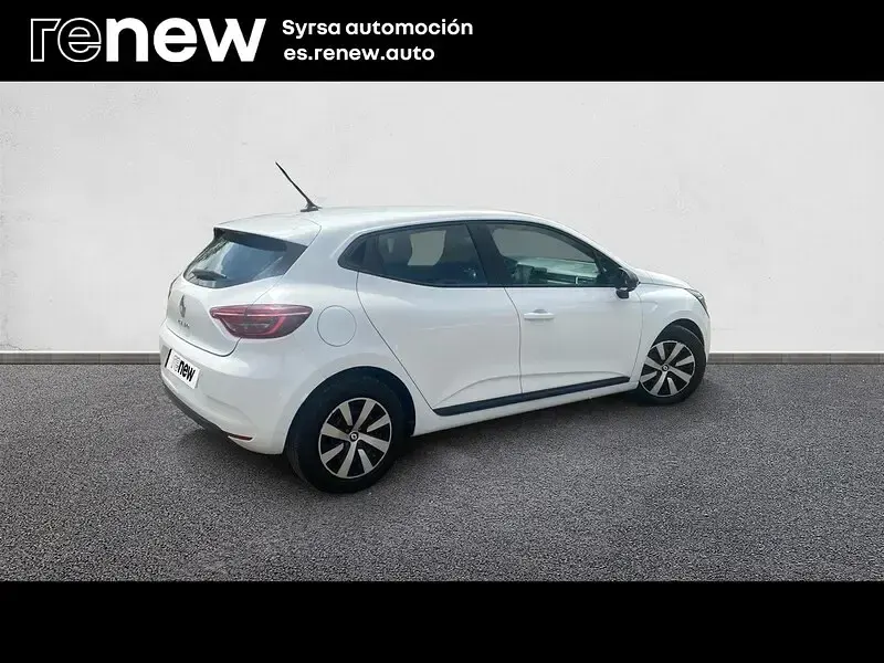 Usado Renault Clio V Equilibre 91 CV (66 kW) 2023 Blanco Berlina
