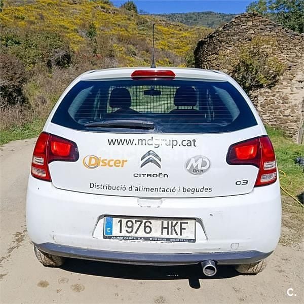 Blanco Usado 2012 Citroën C3 Business Class Utilitario | 3000 € (Buen precio) - Imagen 1/4