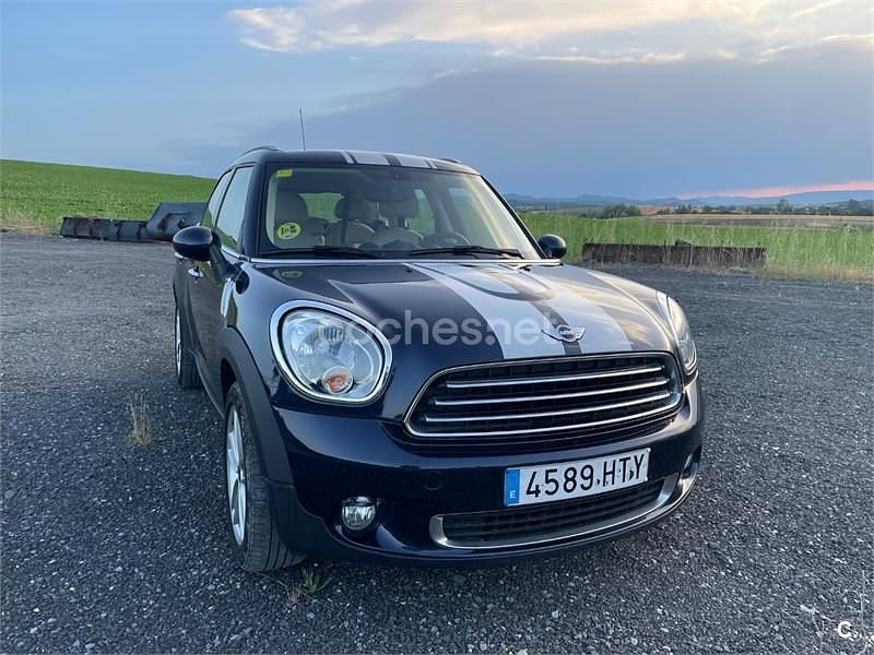 Usado Mini Cooper D Countryman 111 CV (81 kW) 2013 Azul SUV