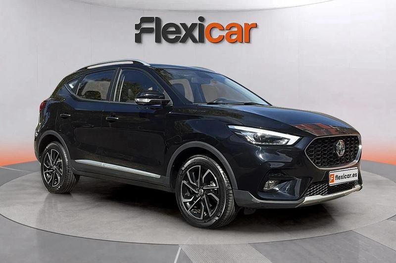 Negro Usado 2024 MG ZS Luxury Berlina | 16.690 € (Precio justo) - Imagen 1/4