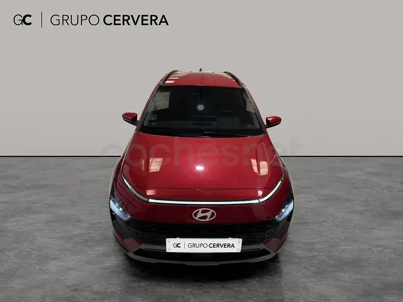Usado Hyundai Bayon 100 CV (73 kW) 2025 Rojo SUV