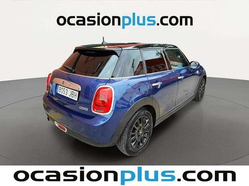 Usado Mini Cooper 136 CV (100 kW) 2014 Azul Utilitario