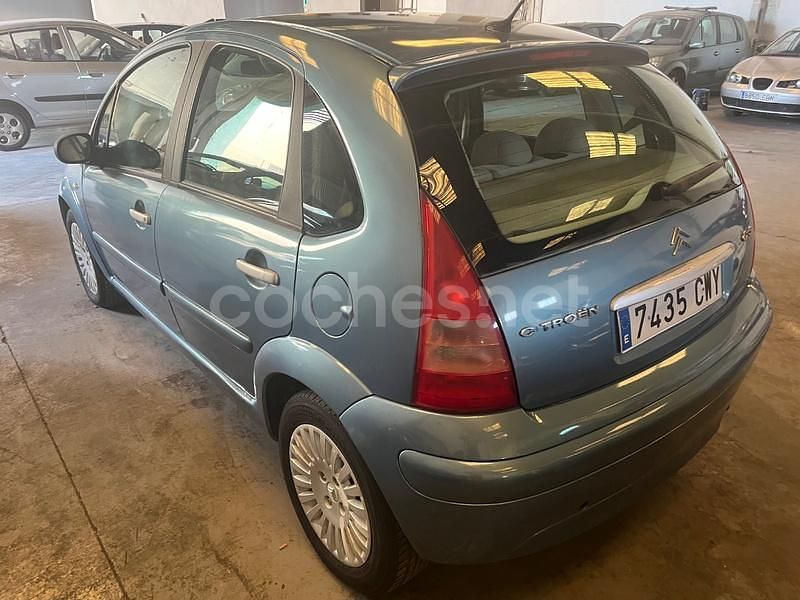 Usado Citroën C3 75 CV (55 kW) 2004 Azul Utilitario