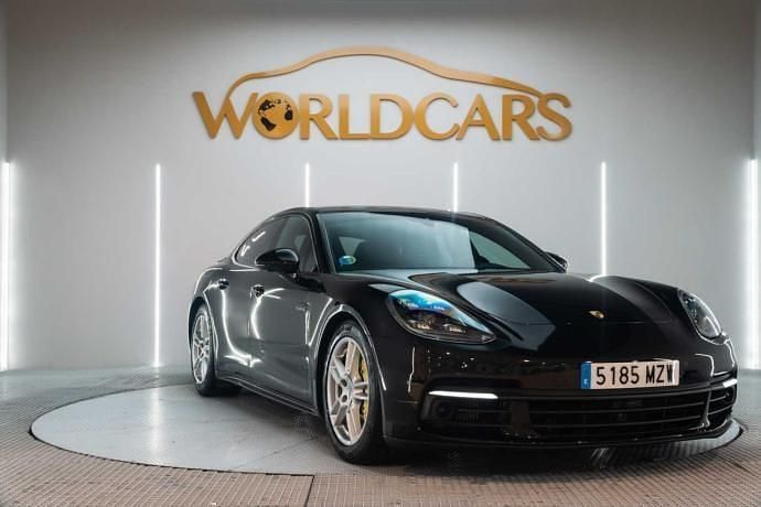 Usado Porsche Panamera 462 CV (339 kW) 2017 Negro Utilitario
