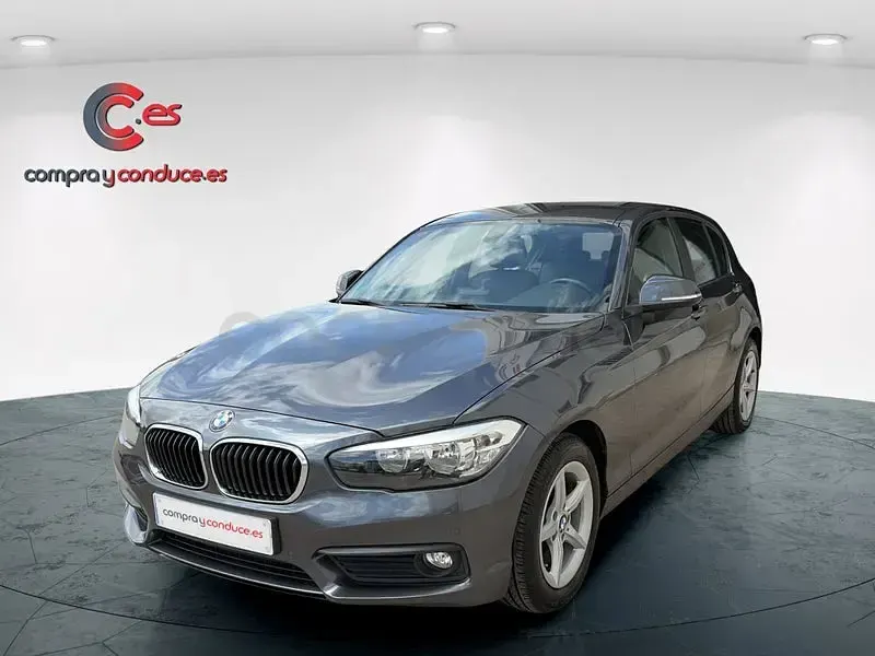 Używany BMW 116 Advantage 116 KM (85 kW) 2019 Szary Hatchback