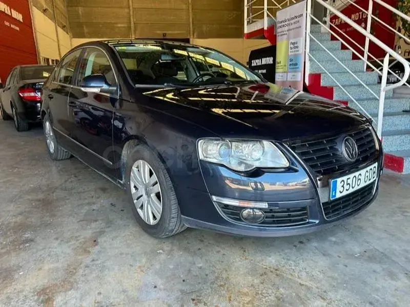 Usado VW Passat Advance 110 CV (80 kW) 2008 Azul Berlina