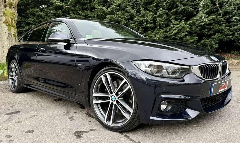 Usado BMW 430 Gran Coupé Comfort Edition 258 CV (189 kW) 2017 Azul Coupe