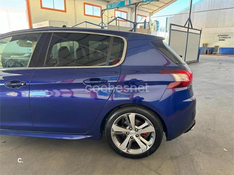 Usado Peugeot 308 GTi 180 CV (132 kW) 2016 Azul Berlina