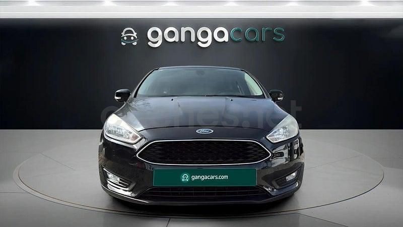 Usado Ford Focus Titanium 125 CV (91 kW) 2015 Negro Berlina
