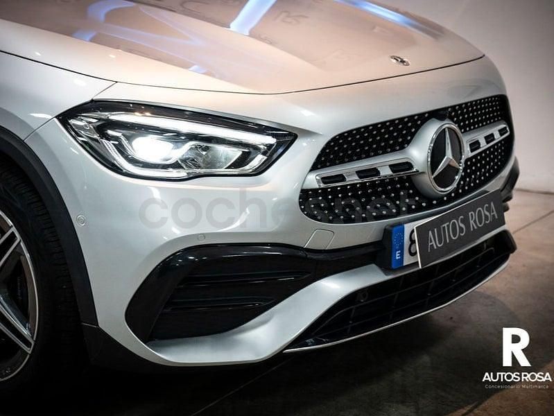 Usado Mercedes GLA200 150 CV (110 kW) 2021 Gris / plata SUV