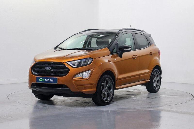 Usado Ford Ecosport ST-Line 125 CV (91 kW) 2019 Naranja SUV