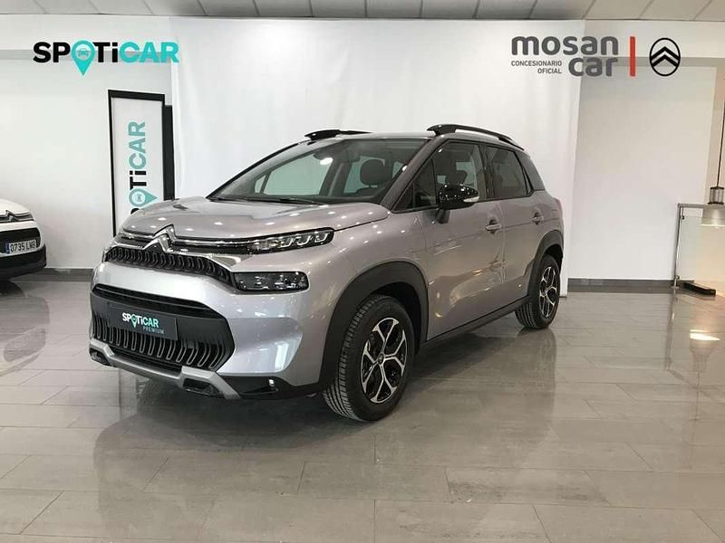 Gris Usado 2024 Citroën C3 Aircross PureTech SUV | 15.300 € (Precio justo) - Imagen 1/3