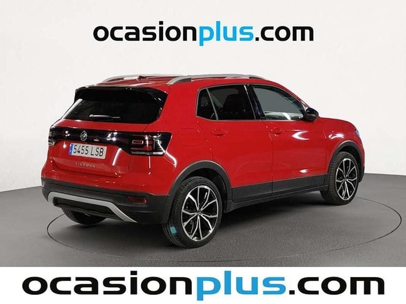Usado VW T-Cross Sportline 150 CV (110 kW) 2021 Rojo SUV