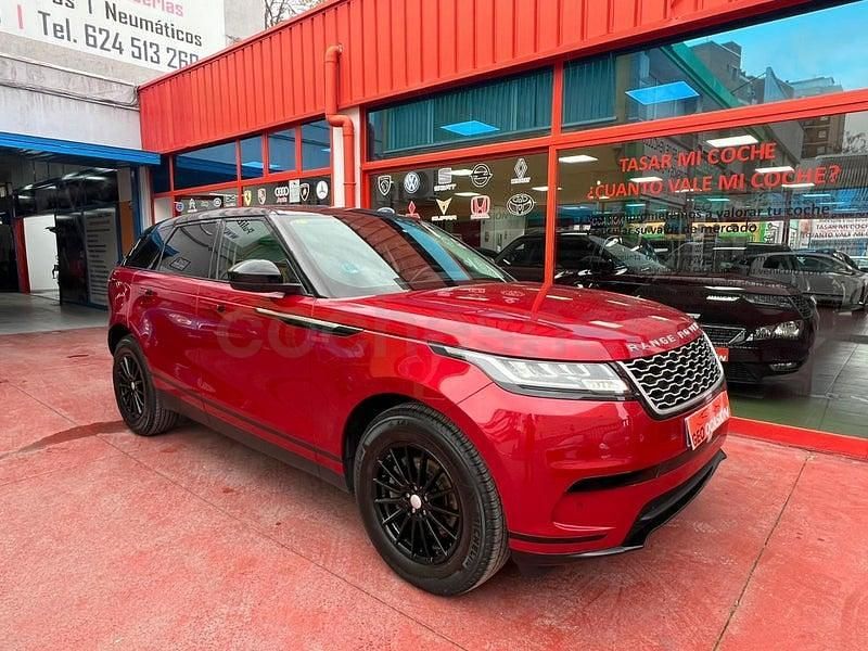 Usado Land Rover Range Rover Velar 240 CV (176 kW) 2019 Granate SUV