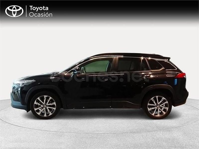 Usado Toyota Corolla Cross Plus 197 CV (144 kW) 2025 Negro SUV