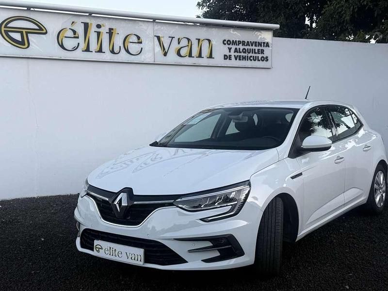 Blanco Usado 2022 Renault Mégane IV Equilibre Utilitario | 13.500 € (Super precio) - Imagen 1/4