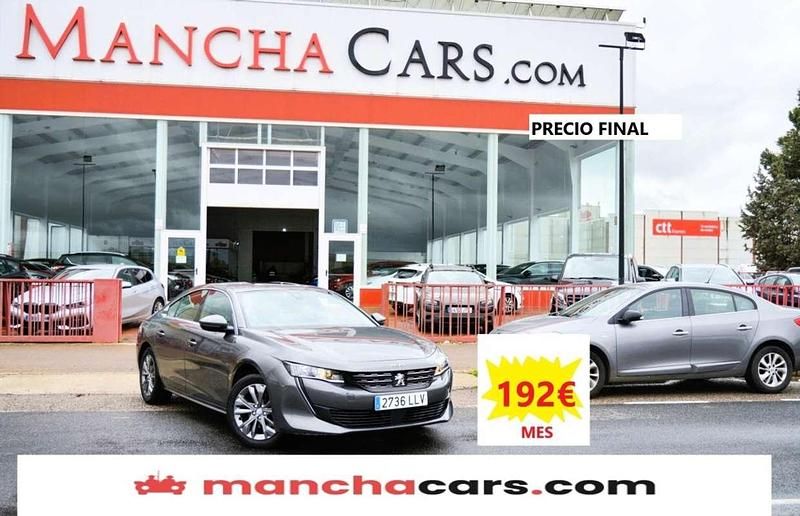 Gris Usado 2020 Peugeot 508 Active Berlina | 13.990 € (Precio justo) - Imagen 1/4